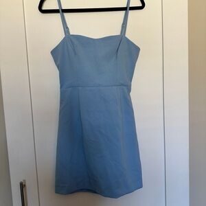 French Connection Light Blue Mini Dress